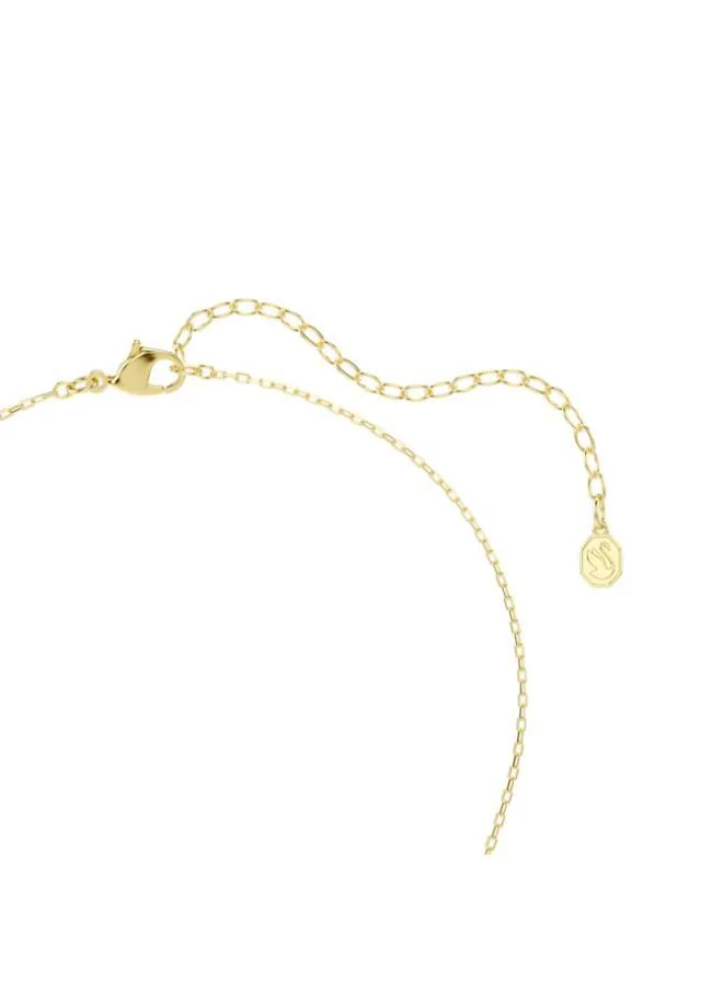 SWAROVSKI  Chroma Reversible Gold Tone Plated Pendant Necklace for Women | Best Price UAE